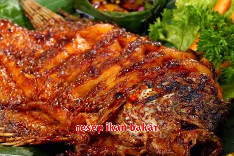 resep ikan bakar