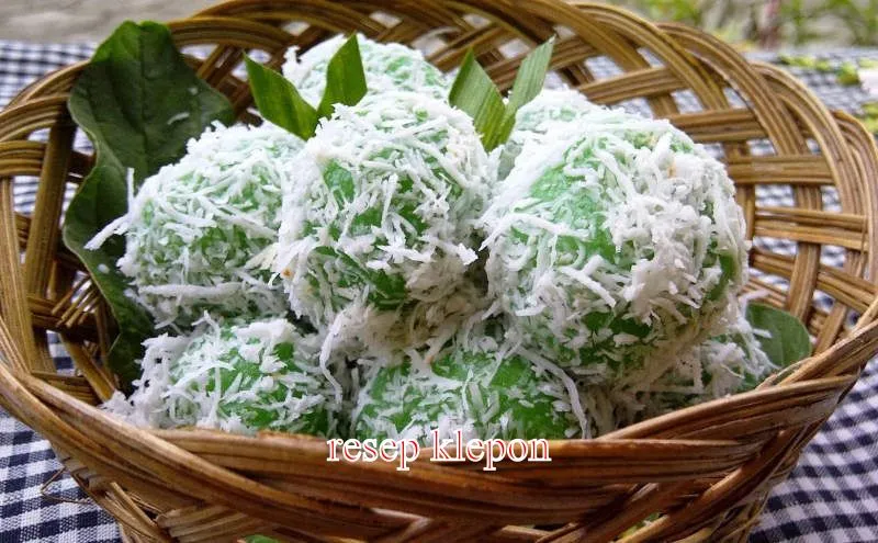 resep klepon