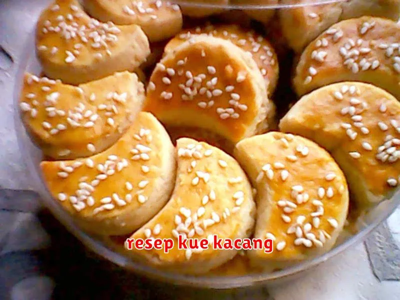 resep kue kacang