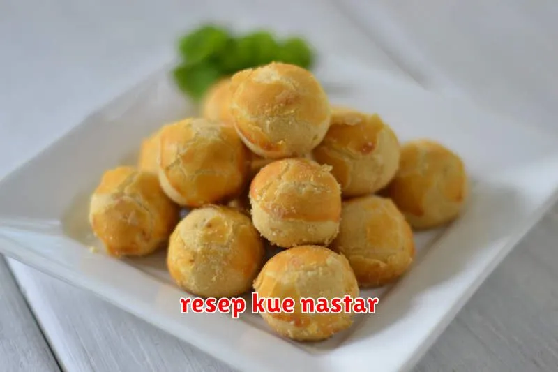 resep kue nastar