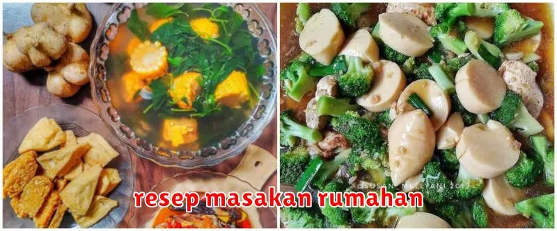 resep masakan rumahan