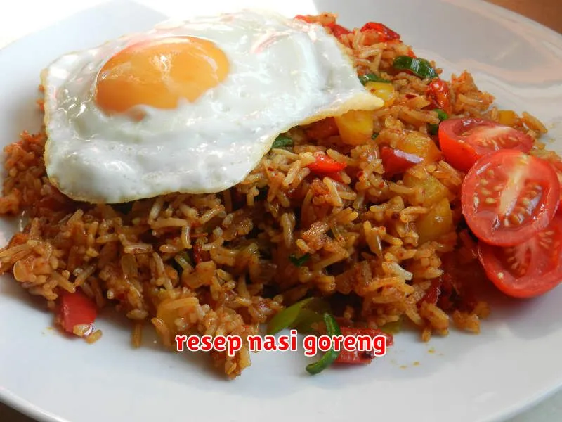 resep nasi goreng