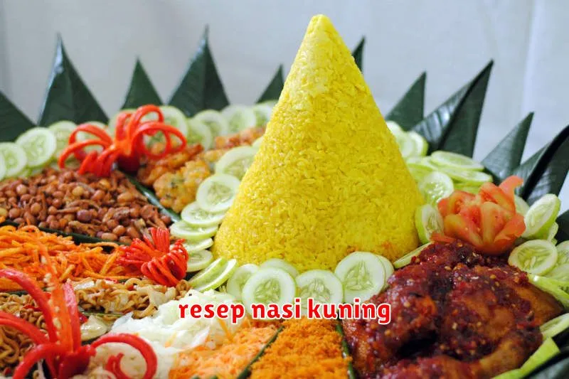 resep nasi kuning