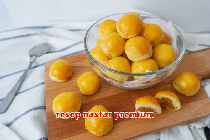 resep nastar premium