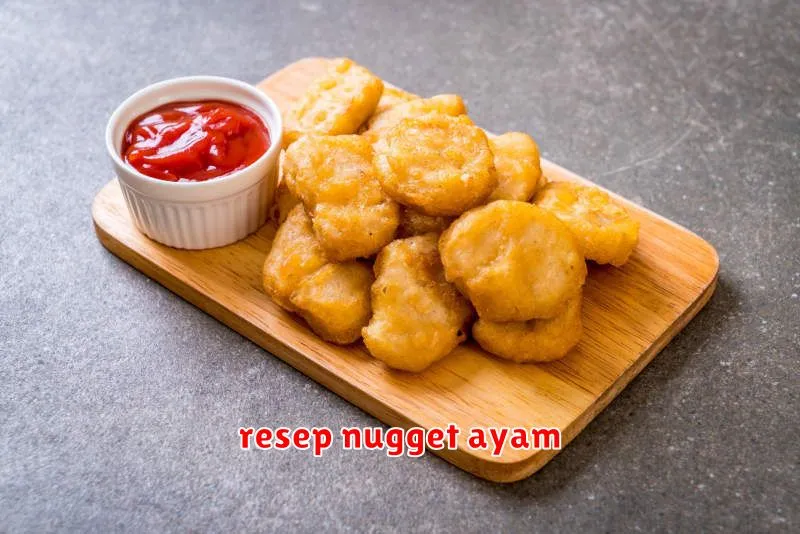 resep nugget ayam