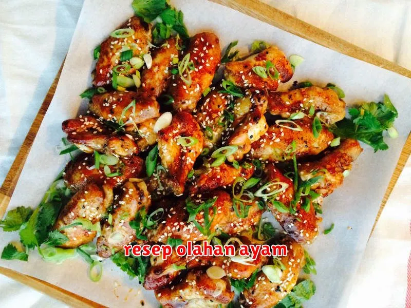 resep olahan ayam