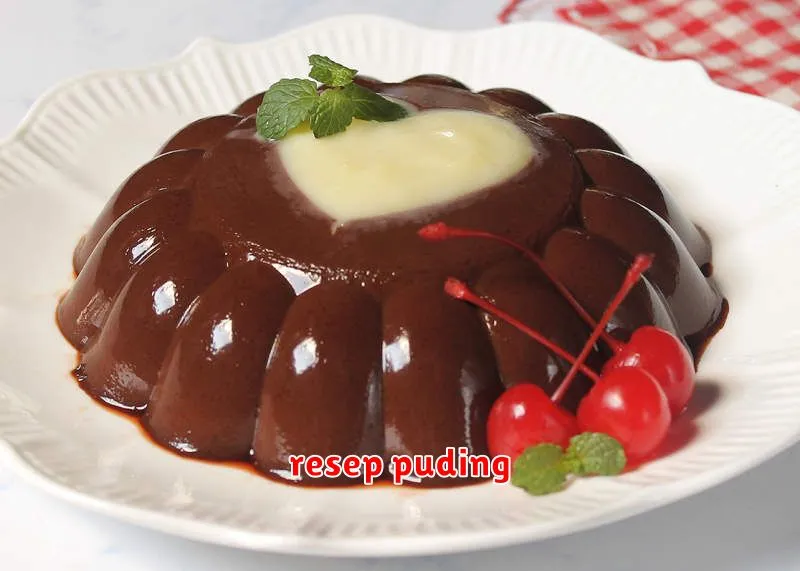 resep puding