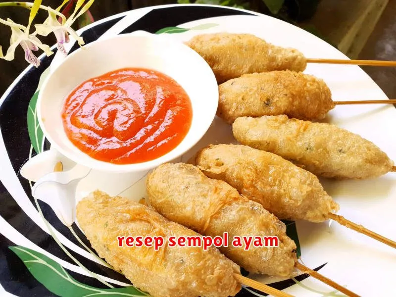 resep sempol ayam