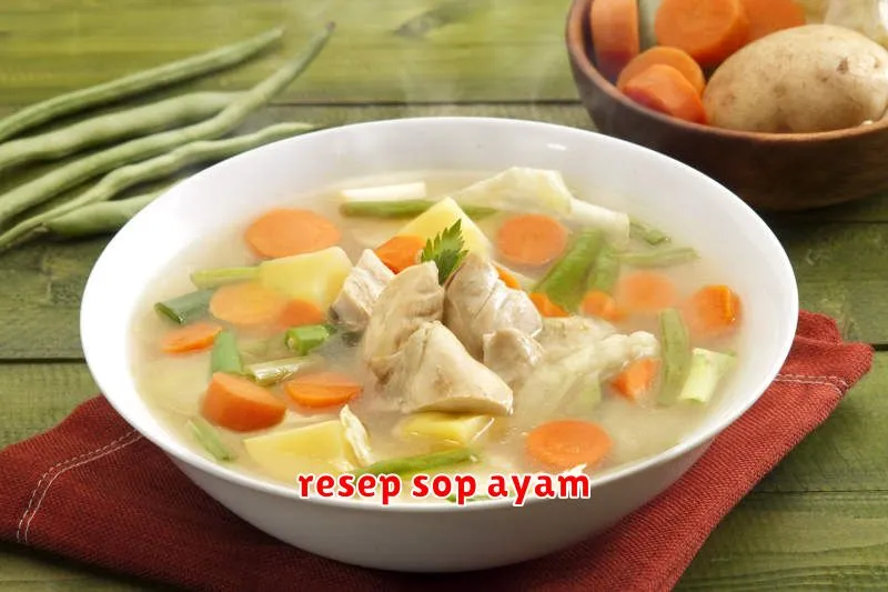 resep sop ayam