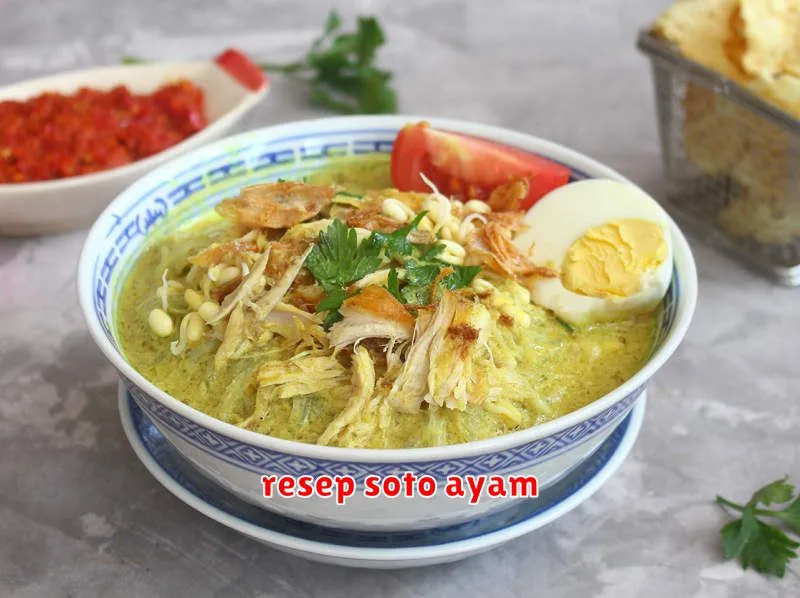 resep soto ayam