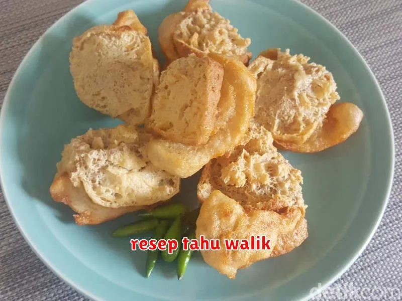 resep tahu walik