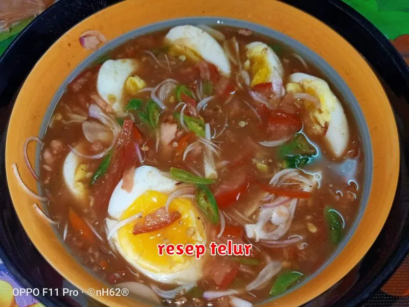 resep telur