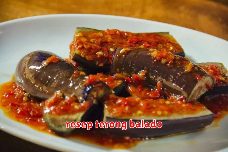 resep terong balado