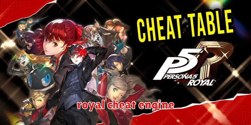 royal cheat engine