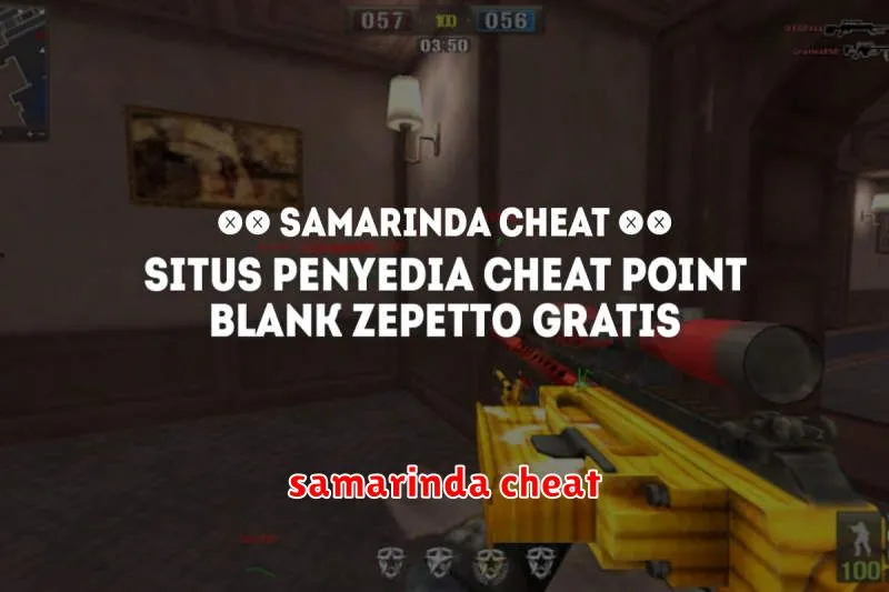 samarinda cheat