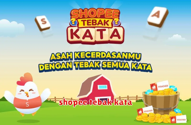 shopee tebak kata