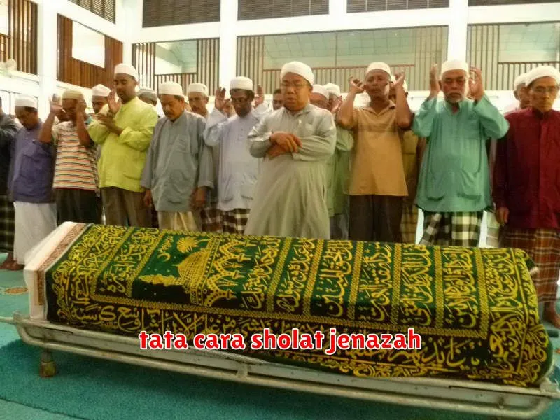 tata cara sholat jenazah