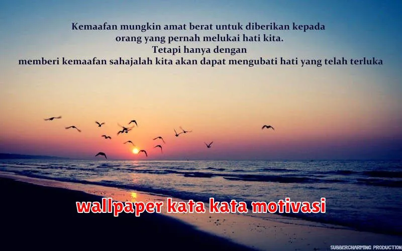 wallpaper kata kata motivasi