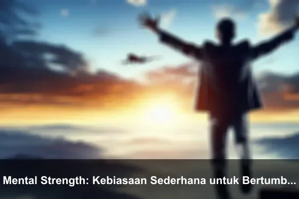 Mental Strength: Kebiasaan Sederhana untuk Bertumbuh Lebih Baik