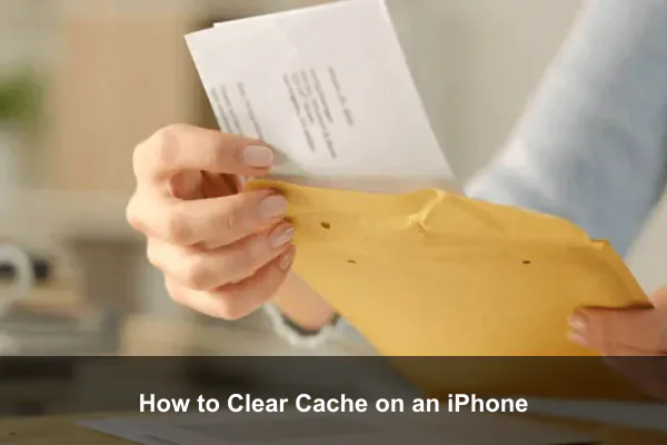 How to Clear Cache on an iPhone