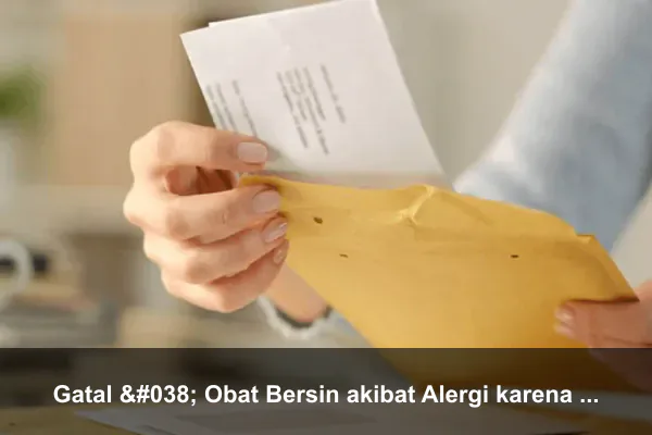 Gatal & Obat Bersin akibat Alergi karena Bulu Kucing pada Kulit Anak / Dewasa