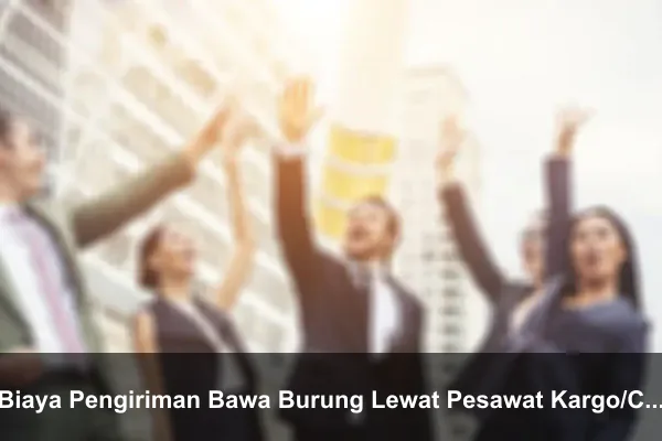 Biaya Pengiriman Bawa Burung Lewat Pesawat Kargo/Cargo atau Penumpang